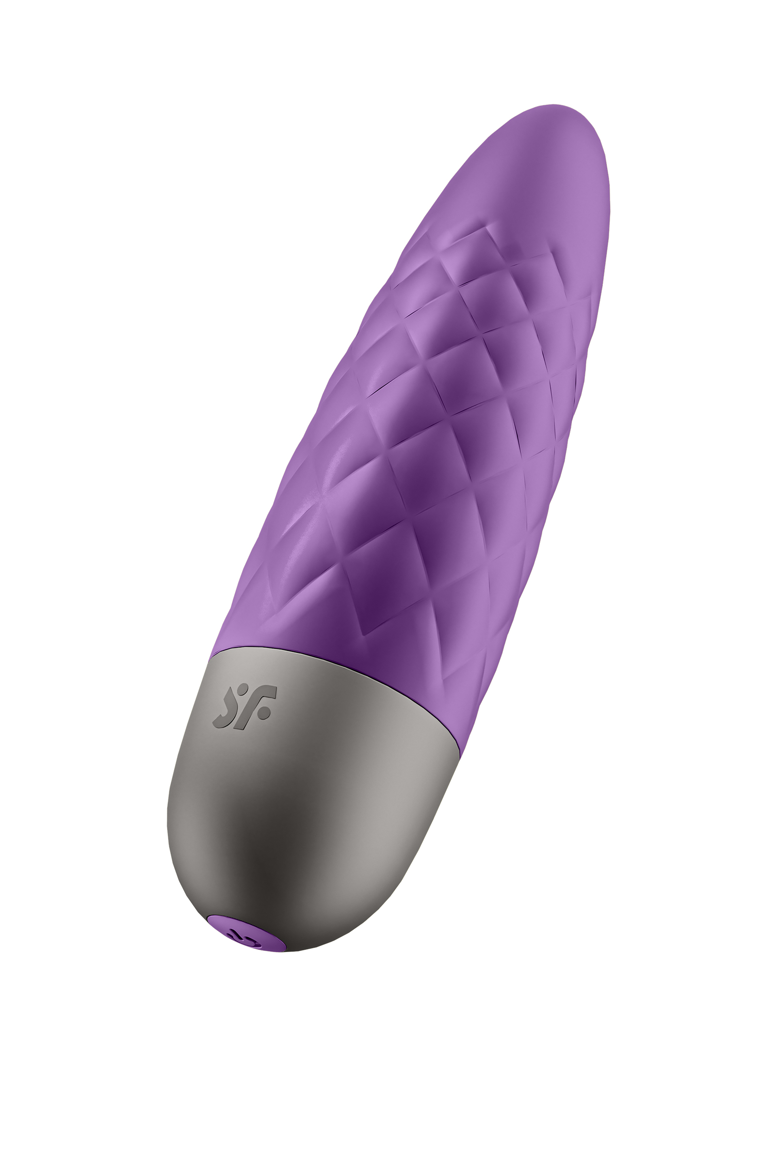 Мини-вибратор для путешествий Satisfyer Ultra Power Bullet 5, силикон, фиолетовый
