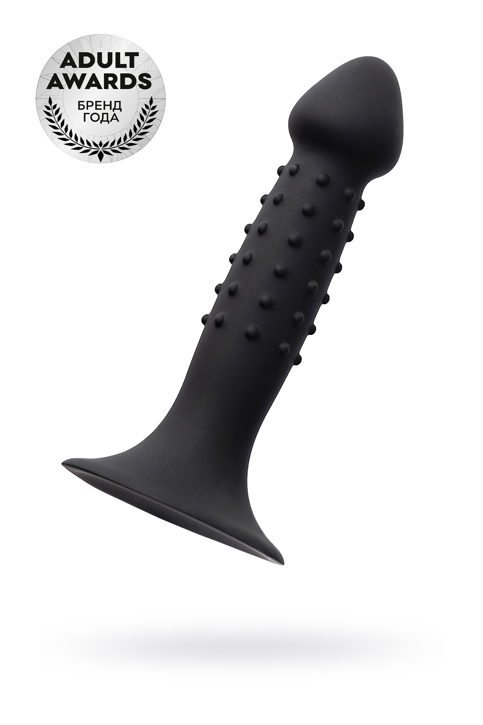 Анальный фаллоимитатор TOYFA A-Toys Spikn, 14 см d 3,1