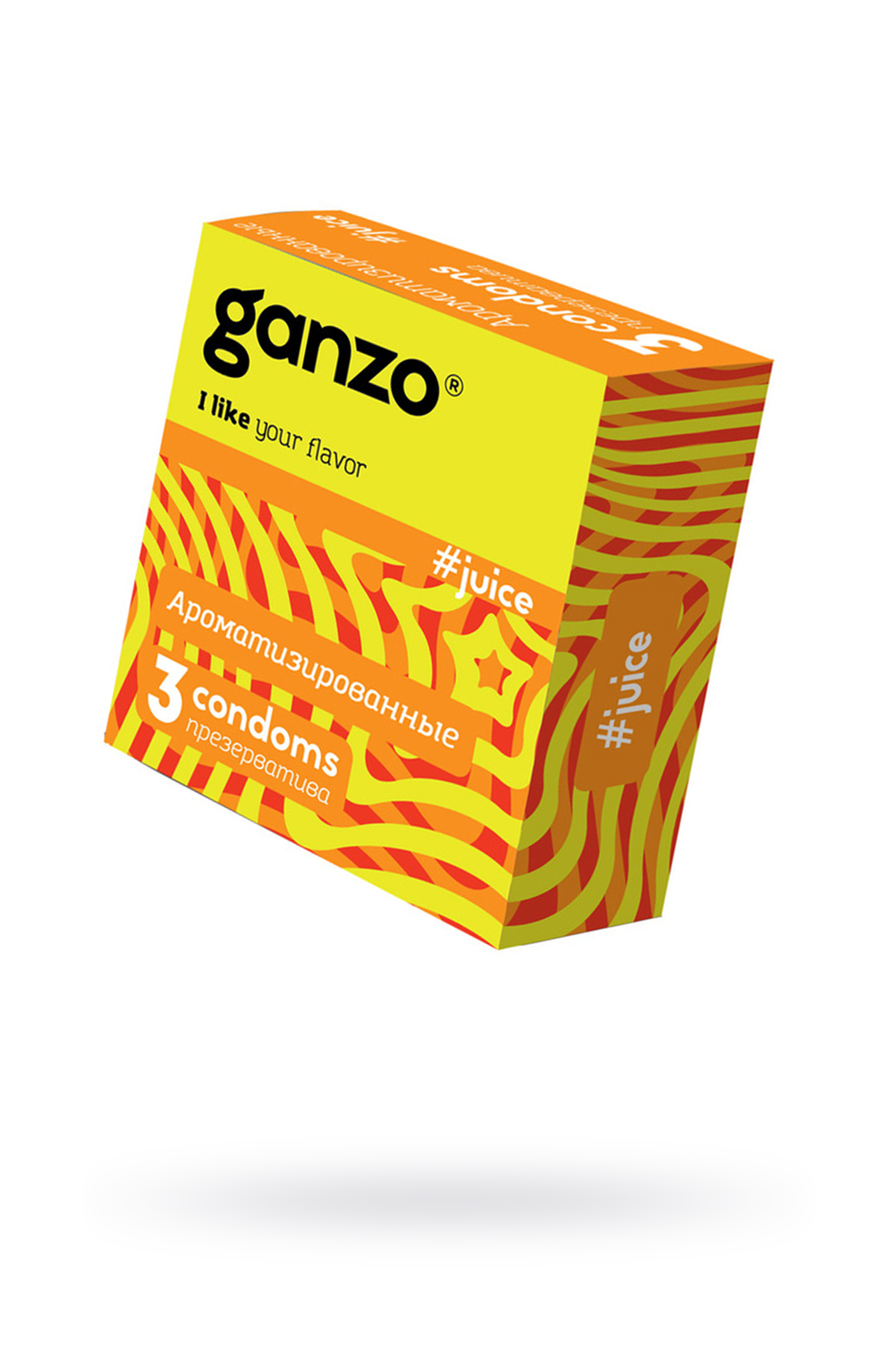 Презервативы Ganzo №3 Juice Ароматизированные