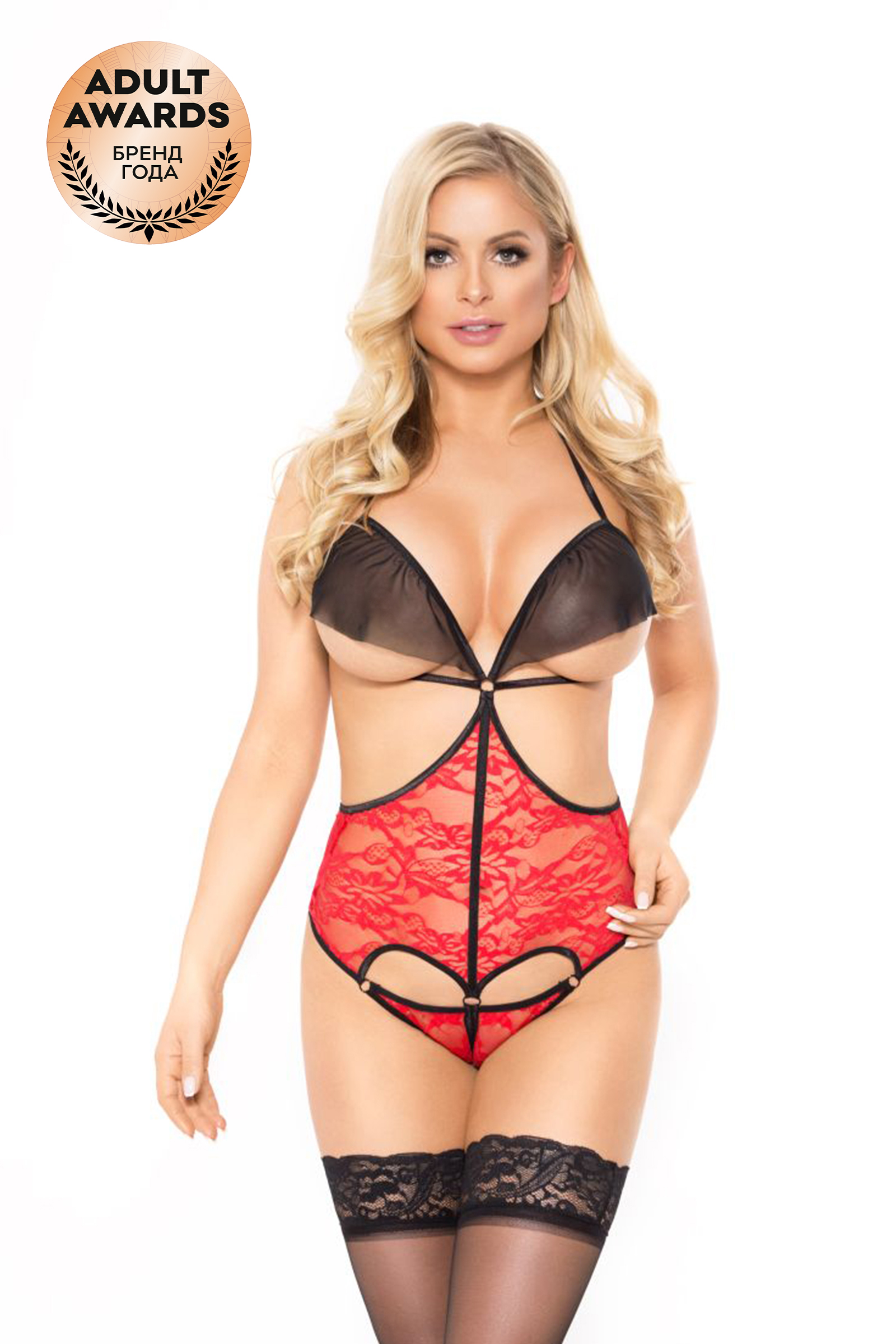 Боди с доступом Softline Collection, Terri, размер (46-48)