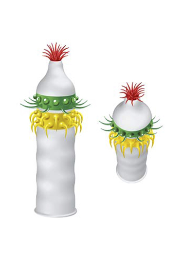 Презервативы Luxe, maxima, «Гавайский кактус», 18 см, 5.2 см, 1 шт.