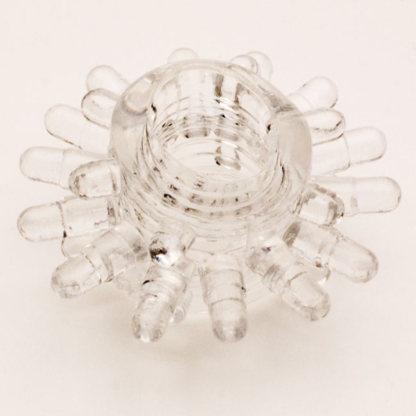 Кольцо гелевое, Прозрачное, 3,5 см, Ø 1,5