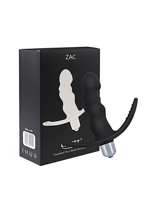 Вибромассажер простаты Levett Zac,