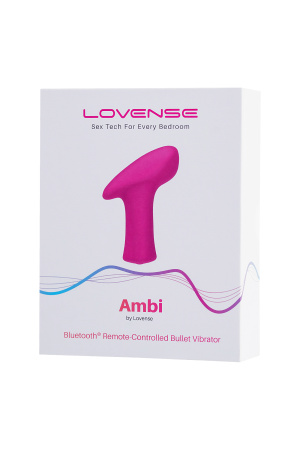 Вибропуля Lovense  Ambi