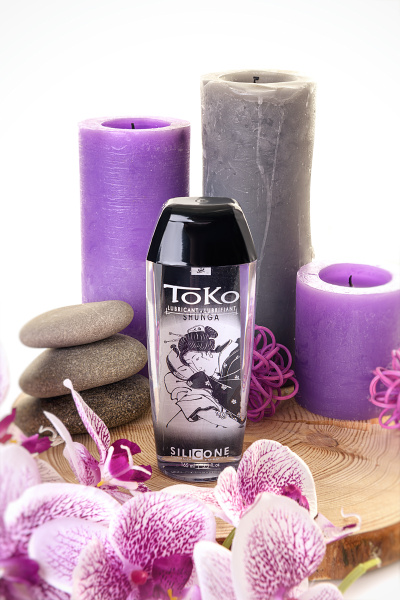 Лубрикант силиконовый Shunga TOKO 165 мл