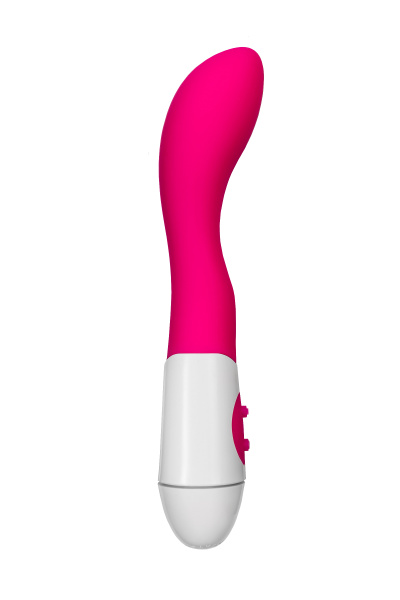 Вибратор точки G TOYFA A-Toys KARI, силикон, розовый, 19,2 см