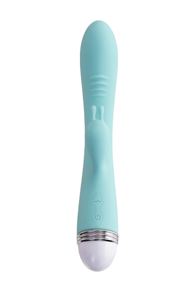 Вибратор с клиторальным стимулятором TOYFA Flovetta  Iris