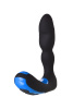 Стимулятор простаты  EROTIST SECOND, силикон, черный, 14 см