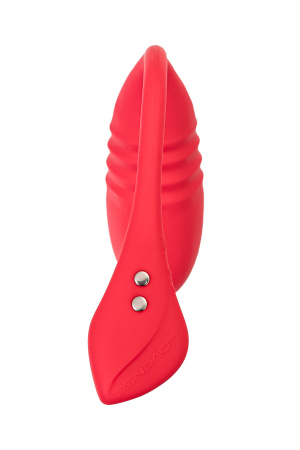 Виброяйцо Lovense Vulse, силикон, красный, 20,3 см