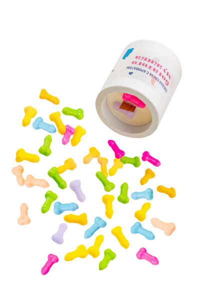 Ароматическая свеча Pecado BDSM ""Богатый мужик"", гр. 50