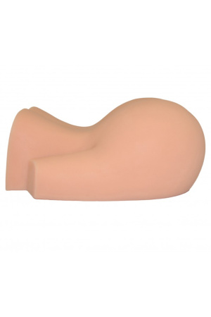 Мастурбатор  реалистичный  вагина+анус, XISE, TPR, телесный, 49,5 см