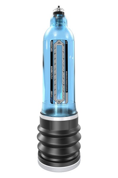 Гидропомпа Bathmate HYDROMAX9  (аналог Hydromax X40),Голубая,32см