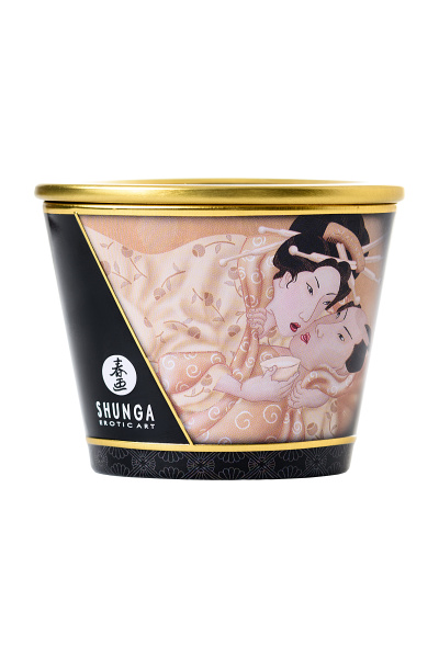 Массажная свеча  Shunga (ваниль) 200 гр