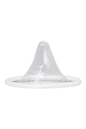 Презервативы Sagami, original 0.01, L-size, гладкие, 19 см, 5,8 см, 5 шт.