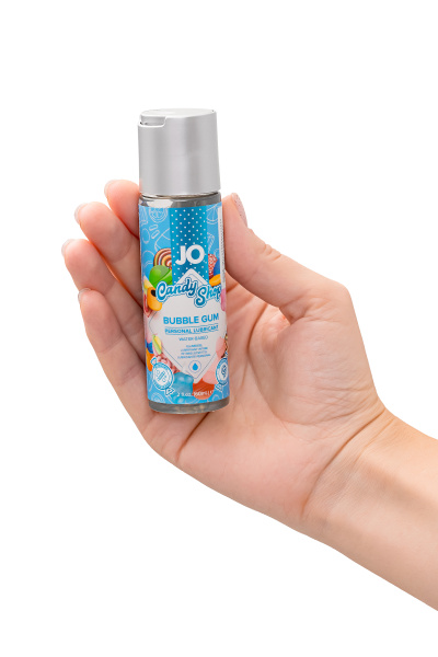 Съедобный лубрикант со вкусом "Бабл Гам" JO H2O Candy Shop Bubble Gum, 60 мл
