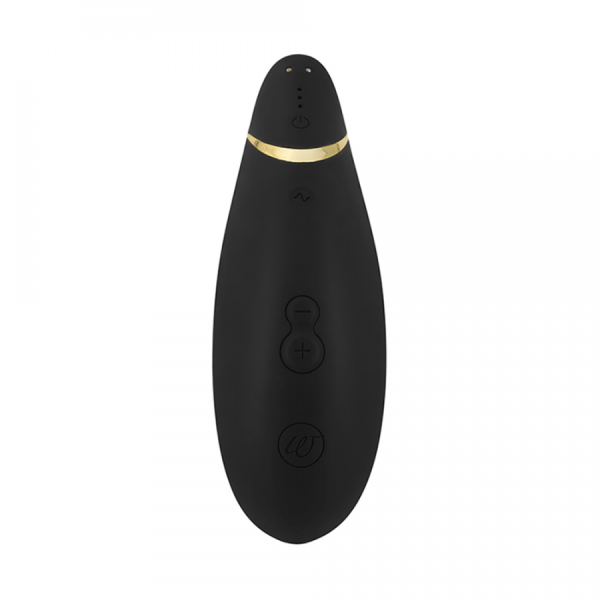 Бесконтактный клиторальный стимулятор Womanizer Premium 2,черный