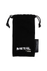 Анальная втулка TOYFA Metal,серебристая,с кристаллом цвета сапфир, 7,2см, Ø 2,9см, 130 г