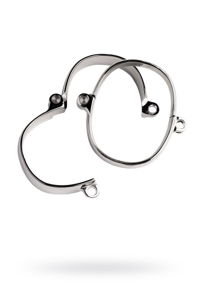 Наручники, TOYFA Metal, 6,5Х8 см