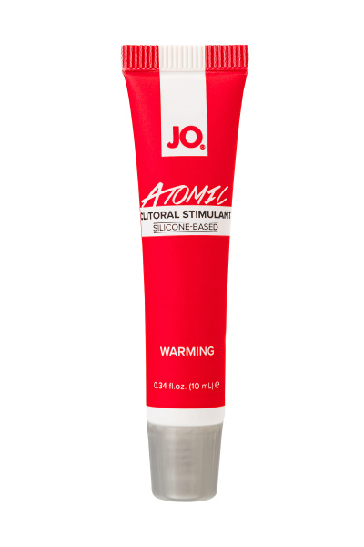 Возбуждающий гель для клитора System JO Clitoral Atomic мощного действия, на силиконовой основе,10 мл