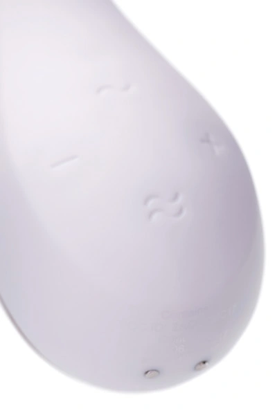 Нереалистичный вибратор Satisfyer Mono Flex, белый, 11,0 см, Ø 4,0